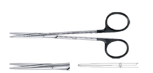 Метценбаум супергострі ножиці прямі 145 мм